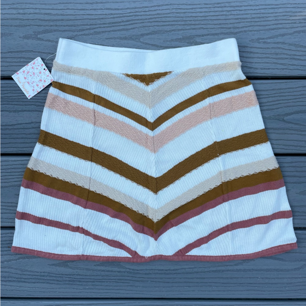 NWT Free People Knit Pencil Skirt